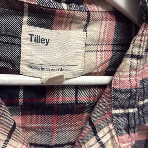 Tilley 100% organic cotton button down shirt - Picture 3 of 4